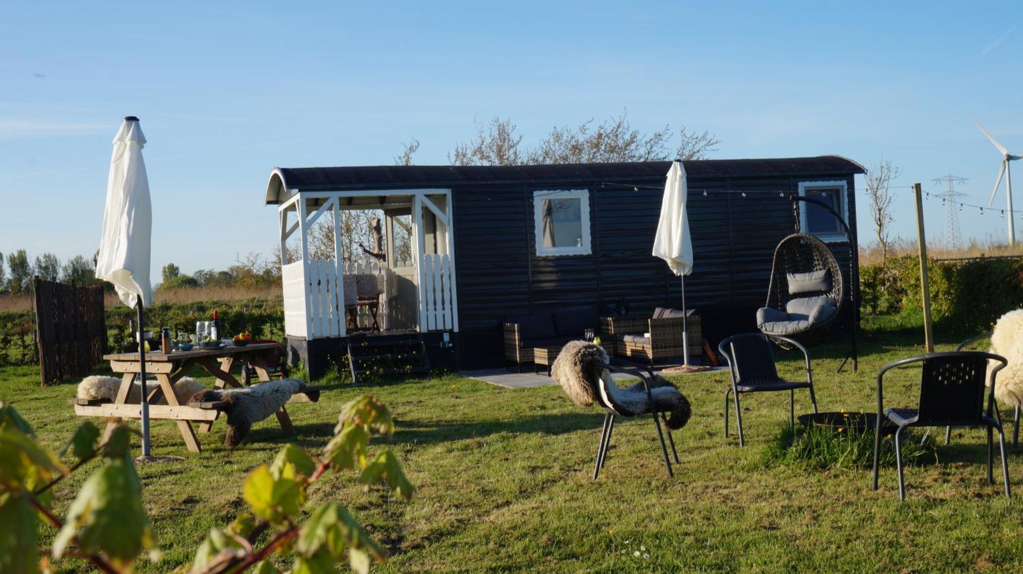 Bed And Breakfast Het Schapenlandje Waarland Экстерьер фото