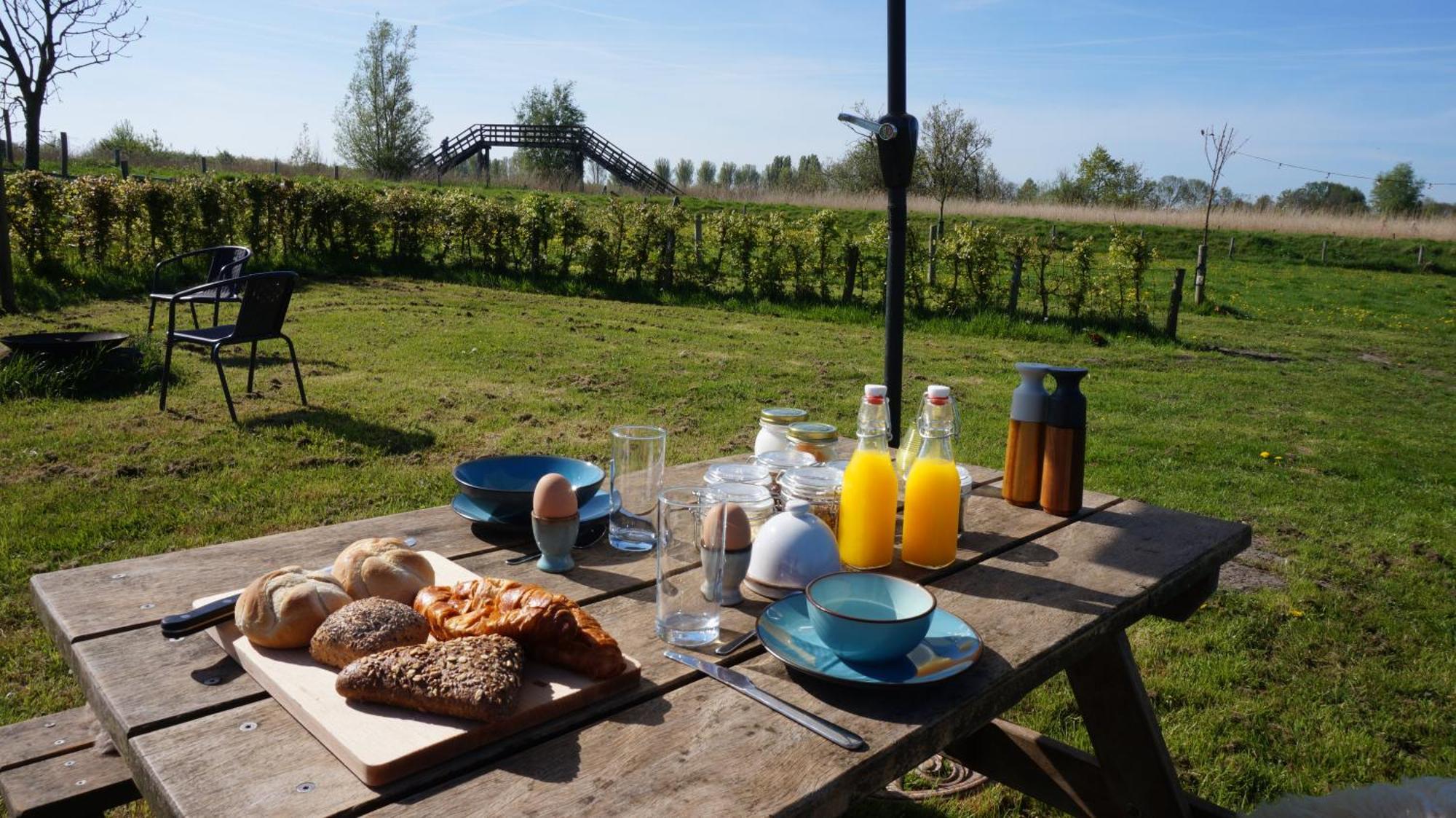 Bed And Breakfast Het Schapenlandje Waarland Экстерьер фото